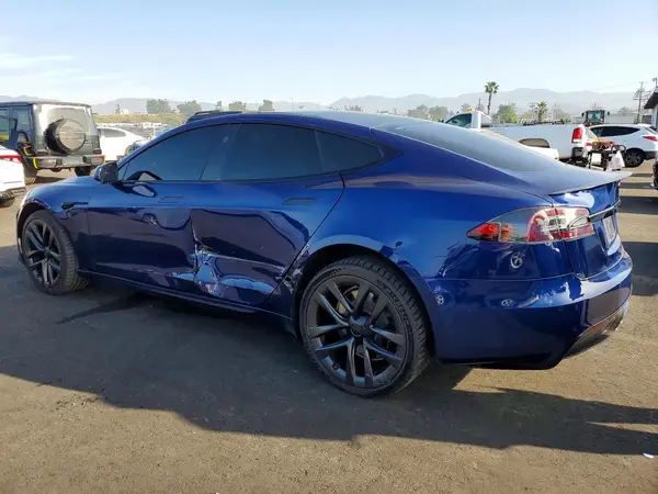 5YJSA1E67MF434027 2021 TESLA MODEL S - Image 2