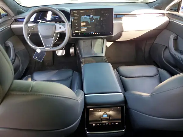 5YJSA1E67MF434027 2021 TESLA MODEL S - Image 8