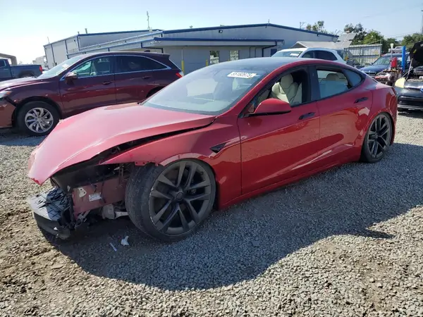 5YJSA1E67MF436781 2021 TESLA MODEL S - Image 1