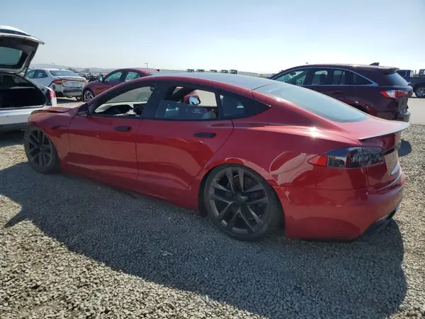 5YJSA1E67MF436781 2021 TESLA MODEL S - Image 2