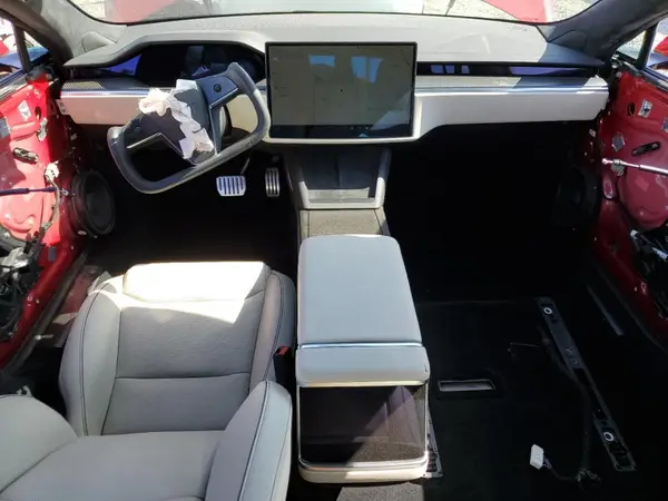 5YJSA1E67MF436781 2021 TESLA MODEL S - Image 8