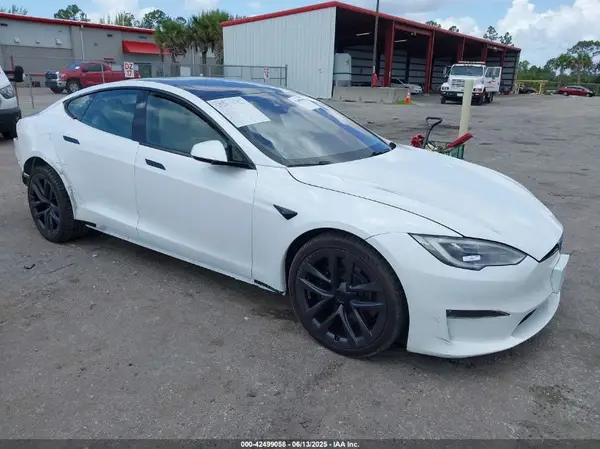 5YJSA1E67MF436814 2021 TESLA MODEL S - Image 1