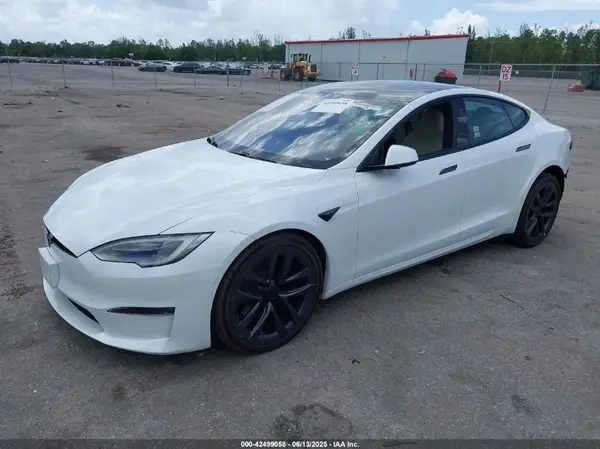 5YJSA1E67MF436814 2021 TESLA MODEL S - Image 2