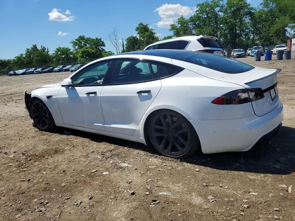5YJSA1E67MF438028 2021 TESLA MODEL S - Image 2