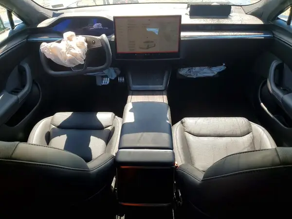 5YJSA1E67MF438028 2021 TESLA MODEL S - Image 8