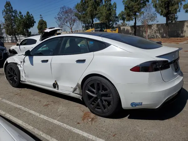 5YJSA1E67MF443245 2021 TESLA MODEL S - Image 2