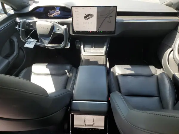 5YJSA1E67MF443245 2021 TESLA MODEL S - Image 8