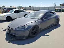 5YJSA1E67MF447425 2021 TESLA MODEL S