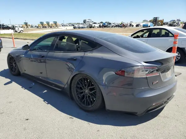 5YJSA1E67MF447425 2021 TESLA MODEL S - Image 2