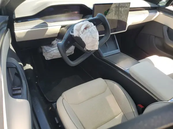 5YJSA1E67MF447425 2021 TESLA MODEL S - Image 8