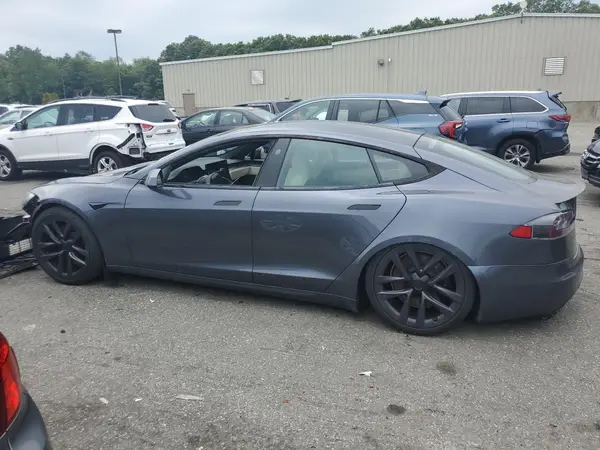 5YJSA1E67MF451507 2021 TESLA MODEL S - Image 2