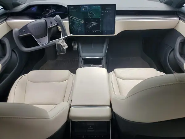 5YJSA1E67MF451507 2021 TESLA MODEL S - Image 8