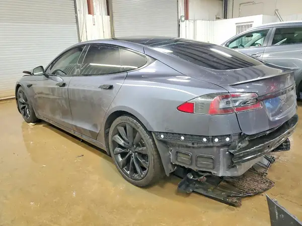 5YJSA1E67MF451605 2021 TESLA MODEL S - Image 2