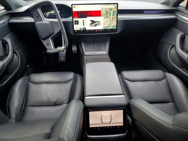5YJSA1E67MF451605 2021 TESLA MODEL S - Image 8