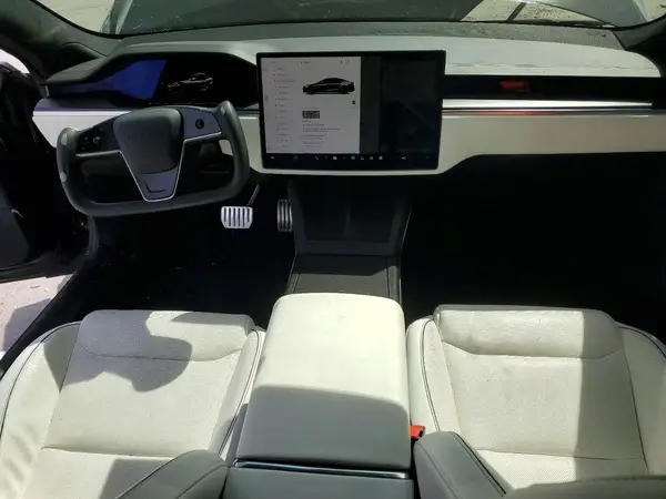 5YJSA1E67MF451829 2021 TESLA MODEL S - Image 8