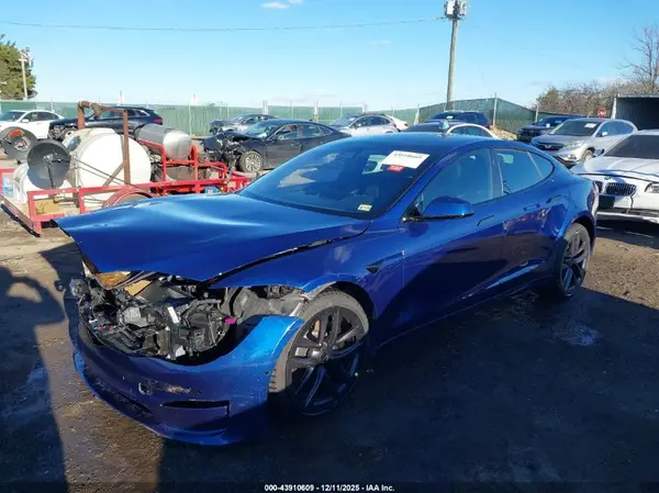 5YJSA1E67MF452950 2021 TESLA MODEL S - Image 2