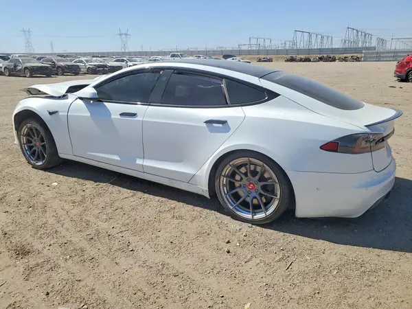 5YJSA1E67MF453757 2021 TESLA MODEL S - Image 2