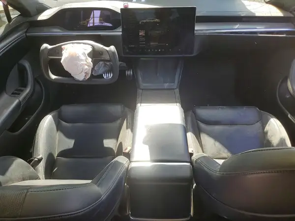5YJSA1E67MF453757 2021 TESLA MODEL S - Image 8