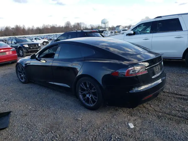 5YJSA1E67NF459656 2022 TESLA MODEL S - Image 2