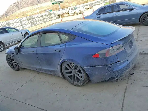 5YJSA1E67NF461522 2022 TESLA MODEL S - Image 2