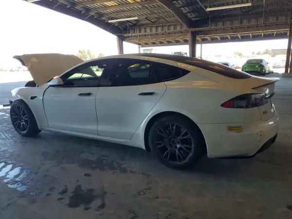 5YJSA1E67NF468812 2022 TESLA MODEL S - Image 2