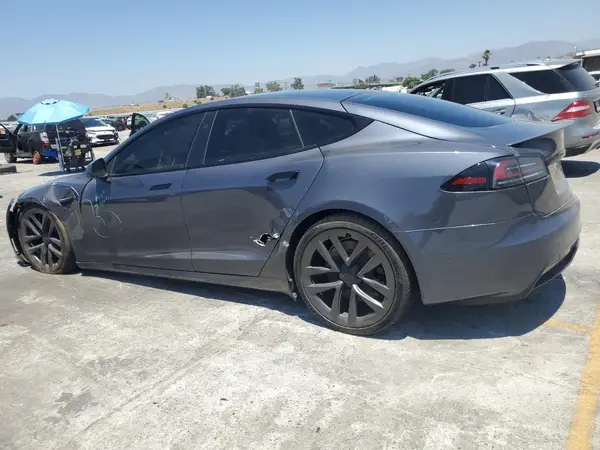 5YJSA1E67NF472567 2022 TESLA MODEL S - Image 2