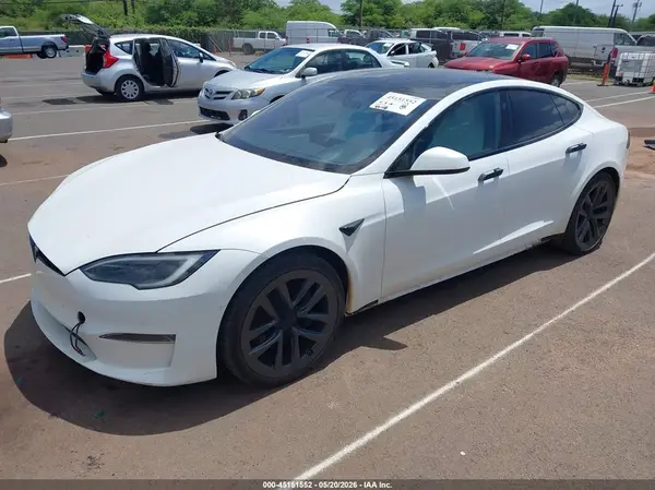 5YJSA1E67NF473797 2022 TESLA MODEL S - Image 2
