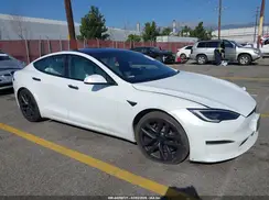 5YJSA1E67NF474030 2022 TESLA MODEL S