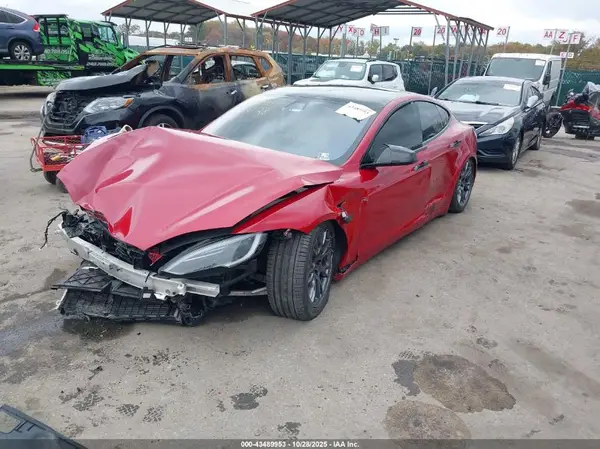 5YJSA1E67NF479549 2022 TESLA MODEL S - Image 2