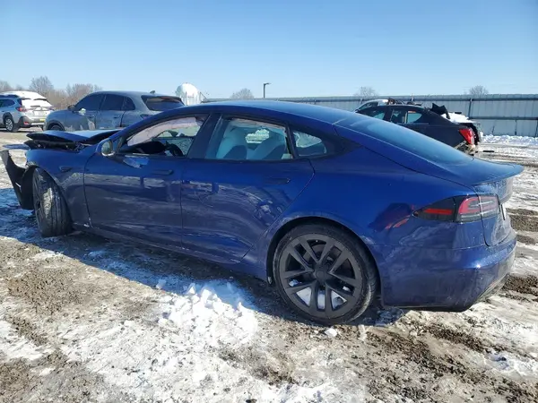 5YJSA1E67NF489711 2022 TESLA MODEL S - Image 2