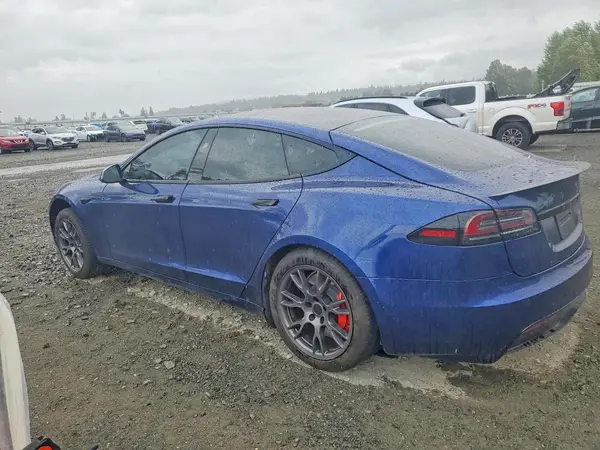 5YJSA1E67PF517008 2023 TESLA MODEL S - Image 2