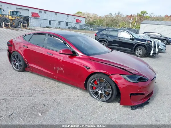 5YJSA1E67PF525190 2023 TESLA MODEL S - Image 1