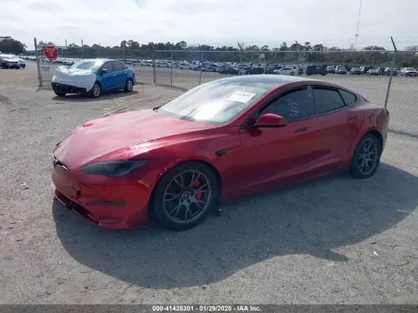 5YJSA1E67PF525190 2023 TESLA MODEL S - Image 2