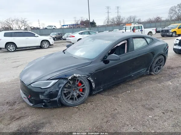 5YJSA1E67PF525271 2023 TESLA MODEL S - Image 2