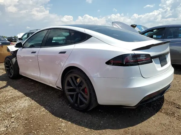 5YJSA1E67SF548347 2025 TESLA MODEL S - Image 2
