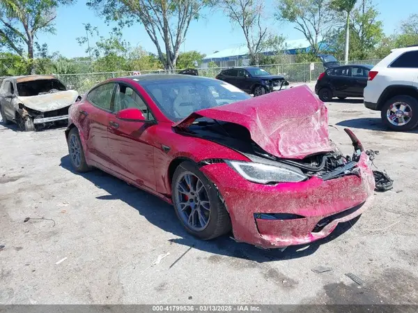 5YJSA1E67SF549336 2025 TESLA MODEL S - Image 1