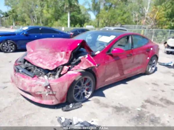 5YJSA1E67SF549336 2025 TESLA MODEL S - Image 2