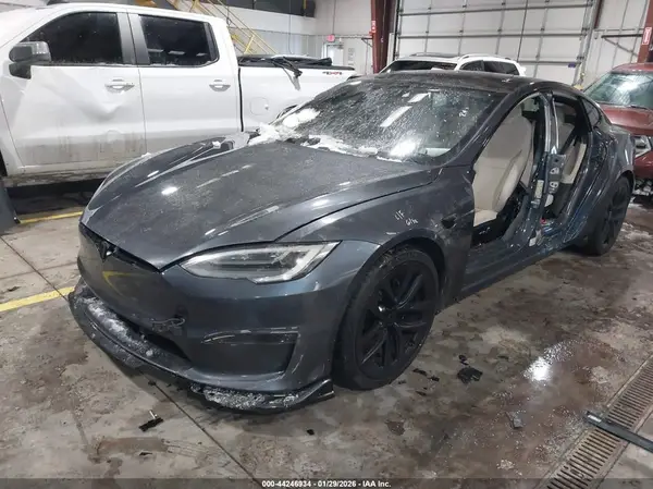 5YJSA1E68MF431475 2021 TESLA MODEL S - Image 2