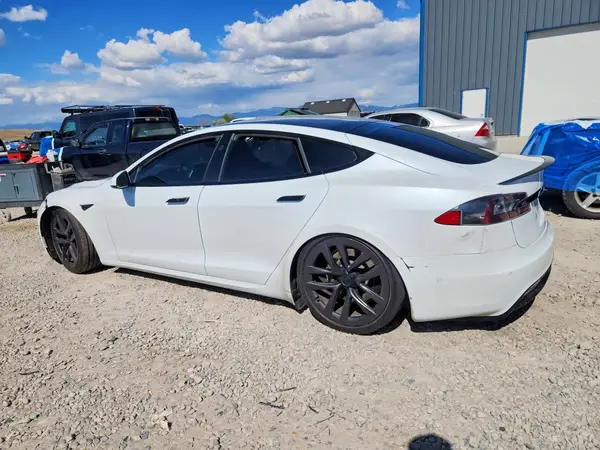 5YJSA1E68MF431914 2021 TESLA MODEL S - Image 2