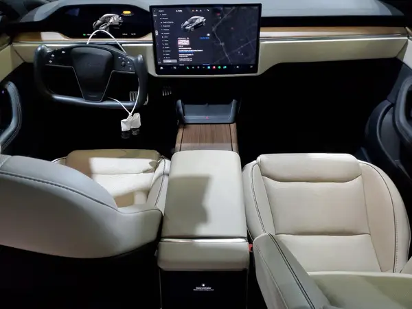 5YJSA1E68MF432125 2021 TESLA MODEL S - Image 8