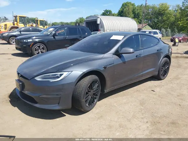 5YJSA1E68MF433694 2021 TESLA MODEL S - Image 2