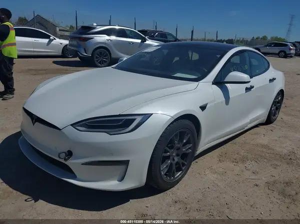 5YJSA1E68MF438295 2021 TESLA MODEL S - Image 2