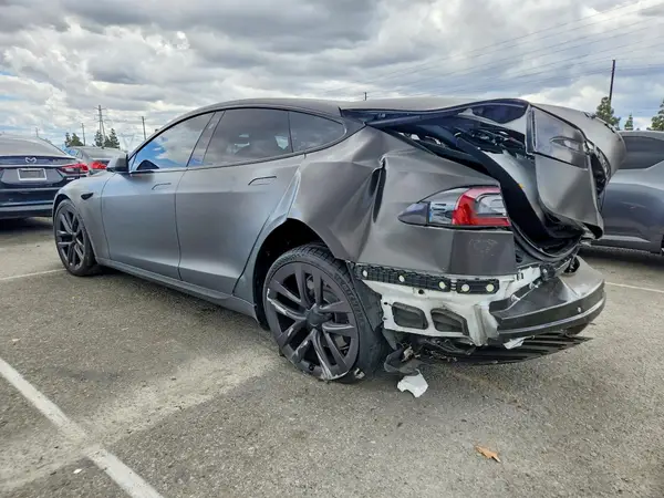 5YJSA1E68MF438636 2021 TESLA MODEL S - Image 2