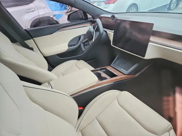 5YJSA1E68MF438636 2021 TESLA MODEL S - Image 8