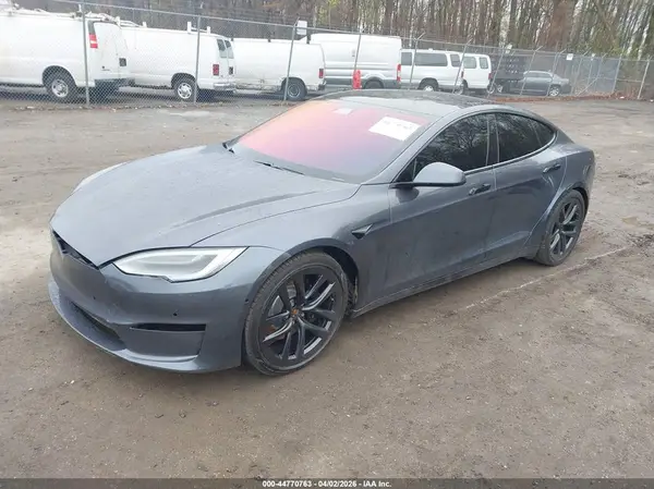 5YJSA1E68MF439057 2021 TESLA MODEL S - Image 2