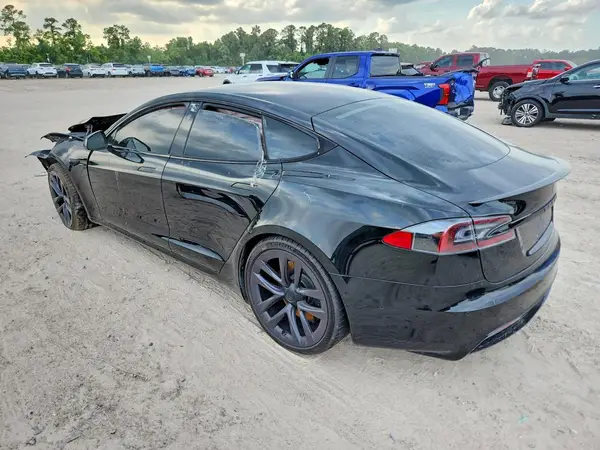 5YJSA1E68MF439365 2021 TESLA MODEL S - Image 2