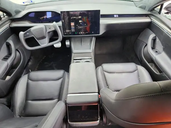 5YJSA1E68MF439365 2021 TESLA MODEL S - Image 8