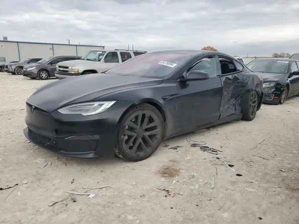 5YJSA1E68MF439527 2021 TESLA MODEL S - Image 1