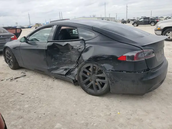 5YJSA1E68MF439527 2021 TESLA MODEL S - Image 2
