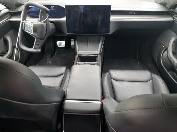 5YJSA1E68MF439527 2021 TESLA MODEL S - Image 8